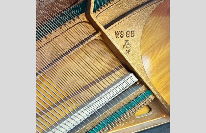 Spencer Satin Teak 108 Upright Piano, Used - All Inclusive Premium Package (SN:WS676) - Image 9